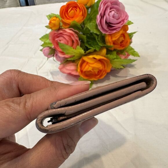 Yves Saint Laurent Taupe Card Holder - Picture 5 of 16